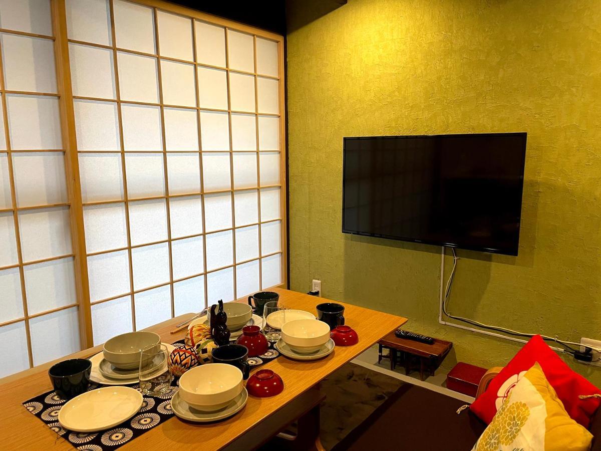 Kou Nishijin Apartment Kyoto Ngoại thất bức ảnh